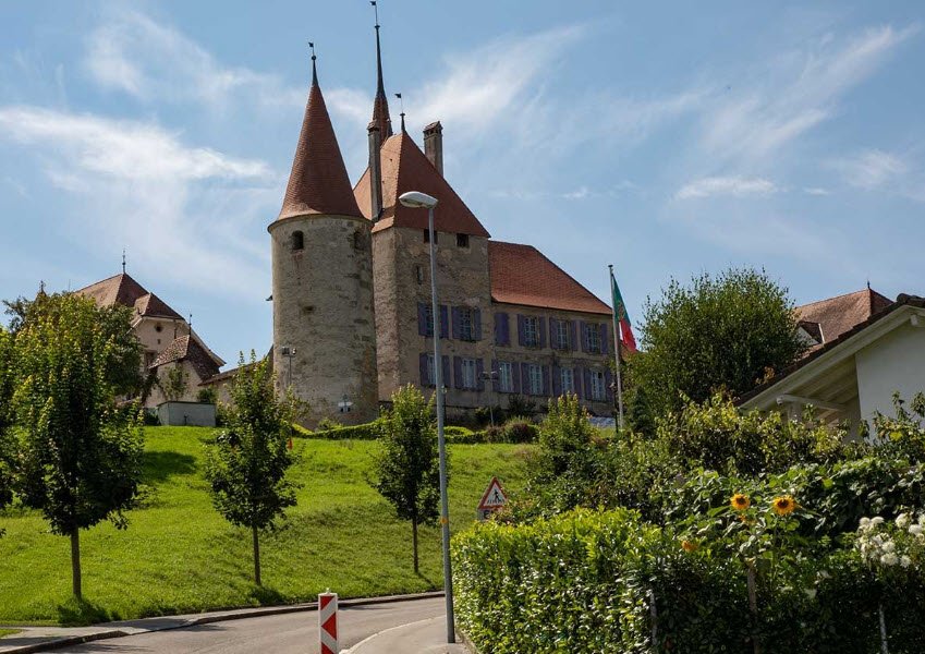 Avenches Castle, Switzerland, Switzerland